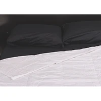 Maholi Royal Elite Collection 233 Thread Count Silk Duvet - Double/Full - White