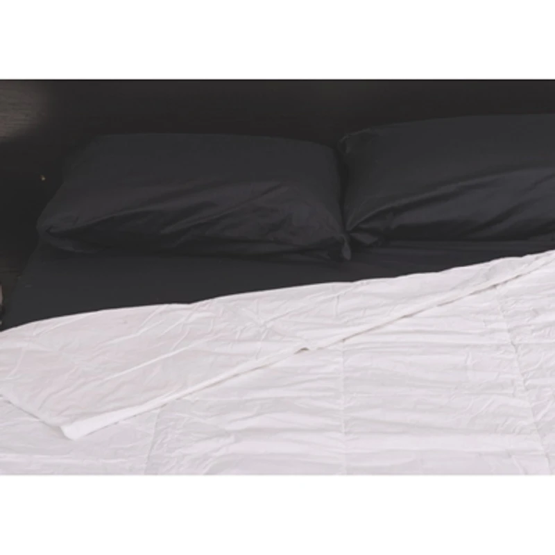Maholi Royal Elite Collection 233 Thread Count Silk Duvet - Queen - White