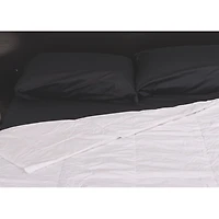 Maholi Royal Elite Collection 233 Thread Count Silk Duvet - Queen - White