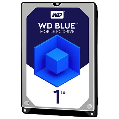 WD 1TB 5400RPM SATA Laptop Internal Hard Drive (WDBMYH0010BNC-NRSN)