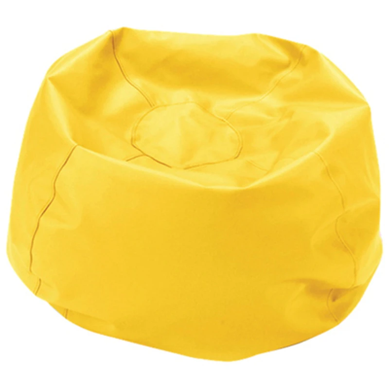 Comfy Kids - Vinyl Kids Bean Bag - Yellow