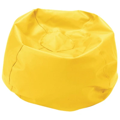Comfy Kids - Vinyl Kids Bean Bag - Yellow