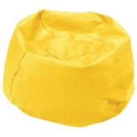 Comfy Kids - Vinyl Kids Bean Bag - Yellow