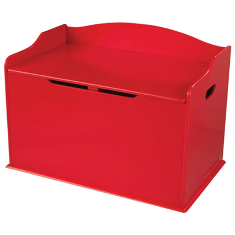 KidKraft Austin Toy Box - Red