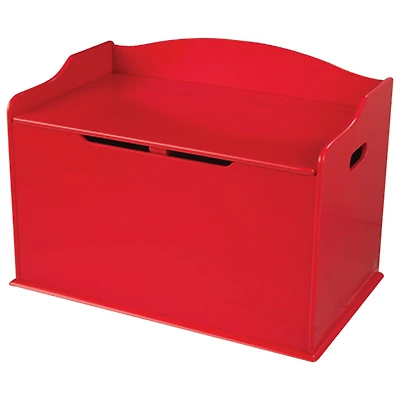 KidKraft Austin Toy Box - Red