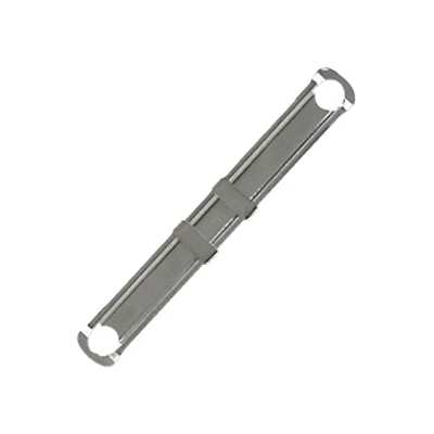 Acco 2.75" Compressor Prong Fastener (ACC70014) - 100 Pack - Silver