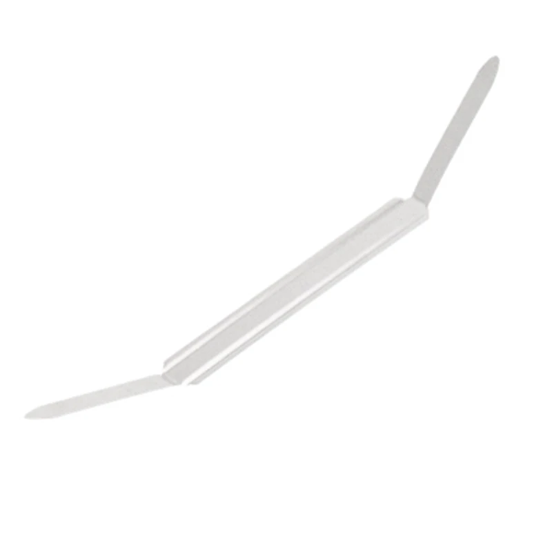 Acco 2.75" Base Prong Fastener (ACC70023) - 100 Pack - Silver