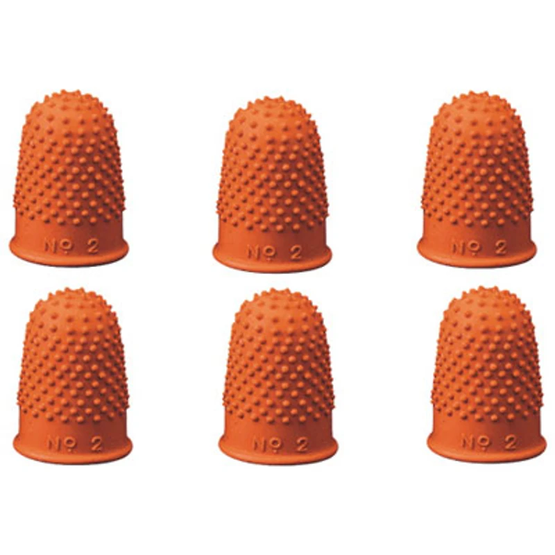 Acme United Rubber Fingertips (ACM00713)
