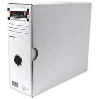 Acco No. 6 Invoice Binding Case (ACC14054) - 6 Pack - White