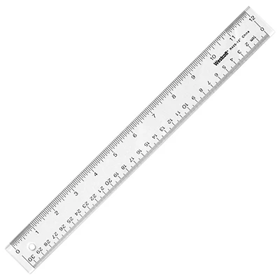 Acme United Office Desk Acrylic Ruler (ACM20020)