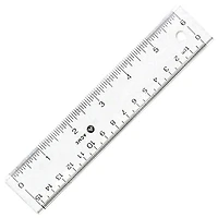 Acme United English Standard Plastic Ruler (ACM41506)