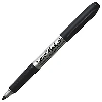 BIC Mark It Permanent Marker (BICGPM11BK) - Fine - Black