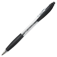BIC Atlantis 1mm Point Retractable Pen (BICVCG11-BK) - Black