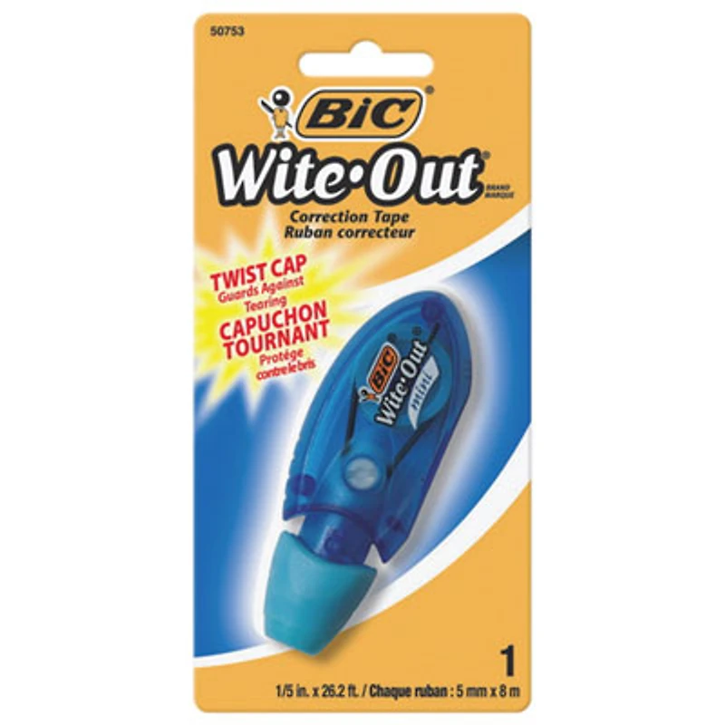 BIC Wite-Out Mini Correction Tape (BICWOMTP11)