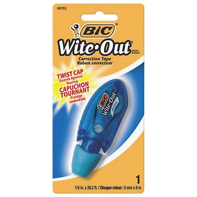 BIC Wite-Out Mini Correction Tape (BICWOMTP11)