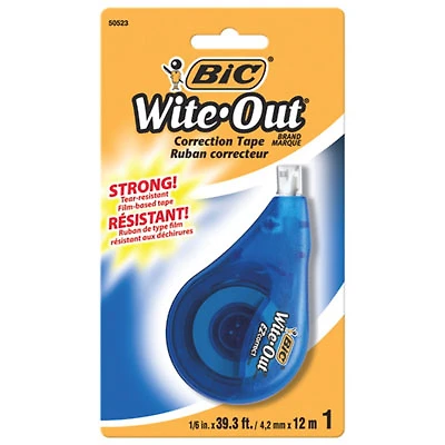 BIC Wite-Out EZcorrect Correction Tape (BICWOTAPP11)