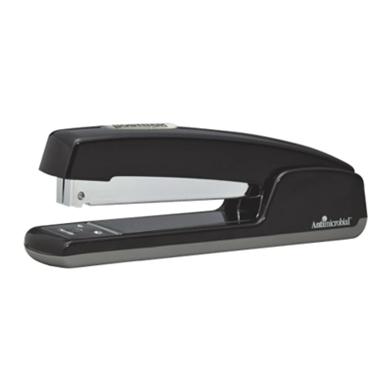 Stanley Bostitch Antimicrobial Full Strip Executive Desktop Stapler (BOSB5000-BLK) - Black