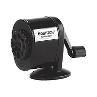 Stanley Bostitch Manual Pencil Sharpener (BOSMPS1-BLK) - Black