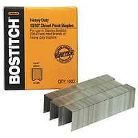 Stanley Bostitch 13/16" Chisel Point Staples (BOSSB351316HC)