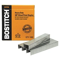 Stanley Bostitch 3/8" Chisel Point Staples (BOSSB353/8-1M)