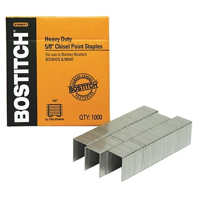 Stanley Bostitch 5/8" Chisel Point Staples (BOSSB355/8-1M)