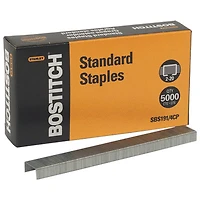 Stanley Bostitch Chisel Point Standard Staples (BOSSBS1914CP) - 5000 Pack
