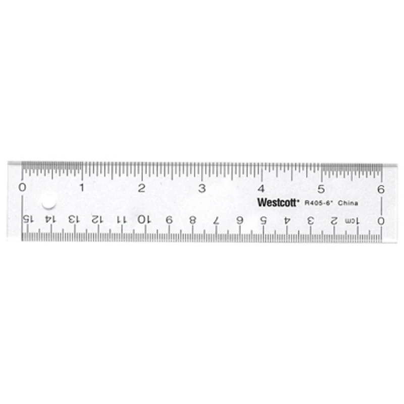 Acme United 6" Office Desk Ruler (ACM11244)