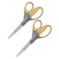 Acme Westcott 8" Titanium Bonded Scissors (ACM13901) - 2 Pack