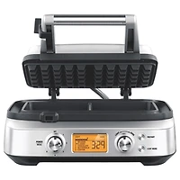 Breville The Smart Waffle Pro 2-Slice Waffle Maker (BREBWM620XL)