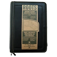 Roots Executive Padfolio (RQ1PF-12) - Black