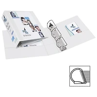 Avery 3" Durable Slant D-Ring View Binder (AVE17042) - White