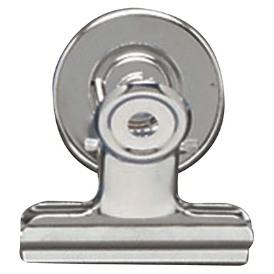 ACCO 1.50" Magnetic Bulldog Cips (ACC71612) - 12 Pack