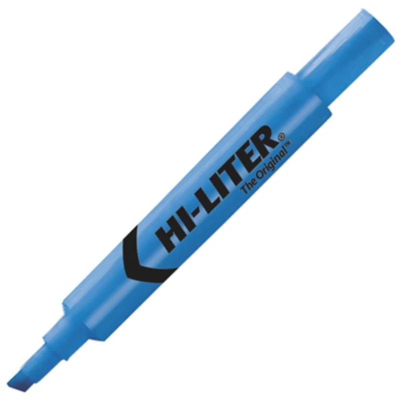 Avery Hi-Liter Chisel Point Highlighter (AVEC83503) - Blue