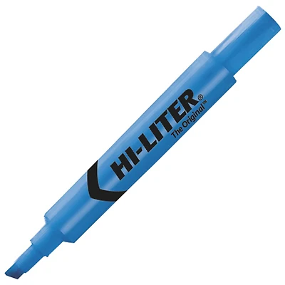 Avery Hi-Liter Chisel Point Highlighter (AVEC83503) - Blue