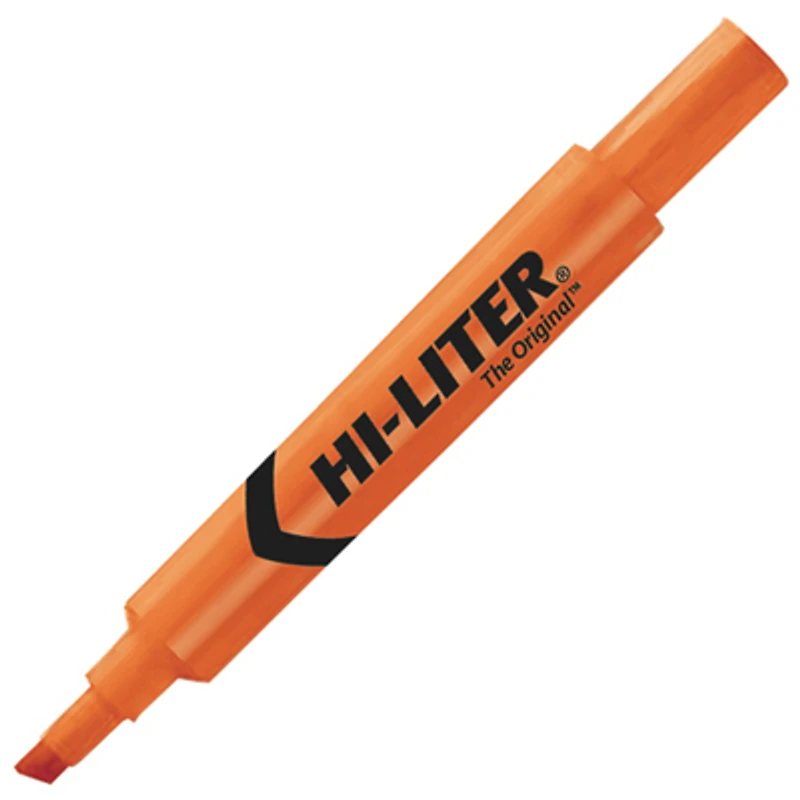 Avery Hi-Liter Chisel Point Highlighter (AVEC83506) - Orange