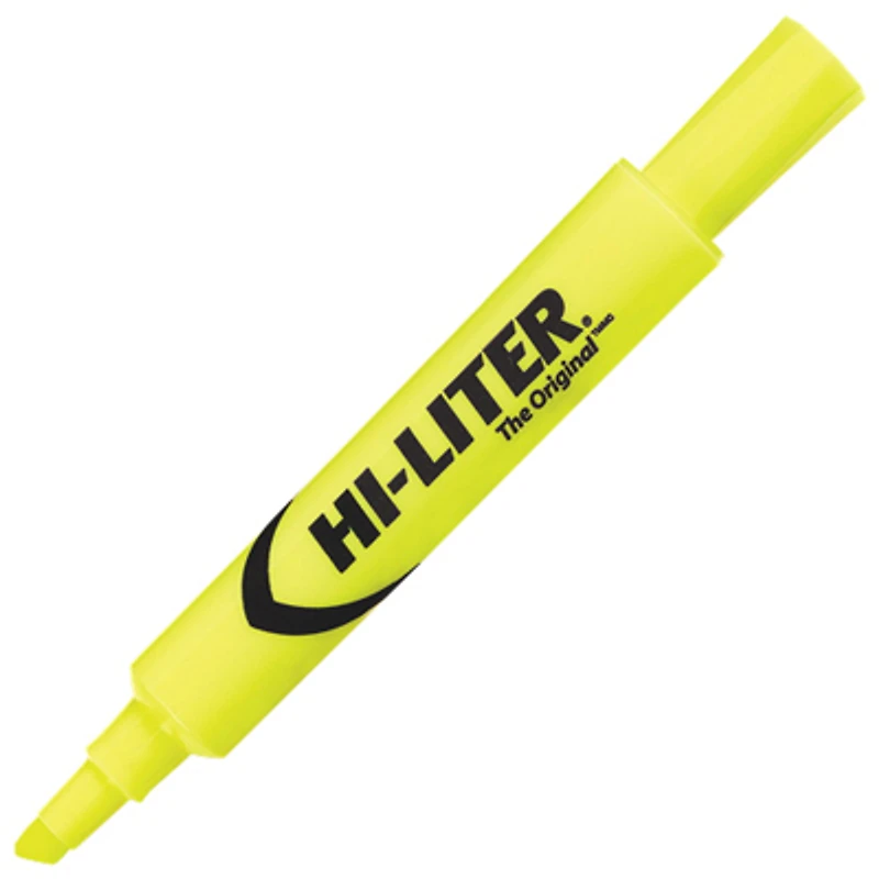 Avery Hi-Liter Chisel Point Highlighter (AVEC83507) - Yellow