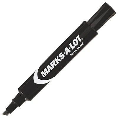 Avery Marks-A-Lot Chisel Tip Permanent Marker (AVEC84201) - Black