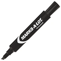 Avery Marks-A-Lot Chisel Tip Permanent Marker (AVEC84201) - Black