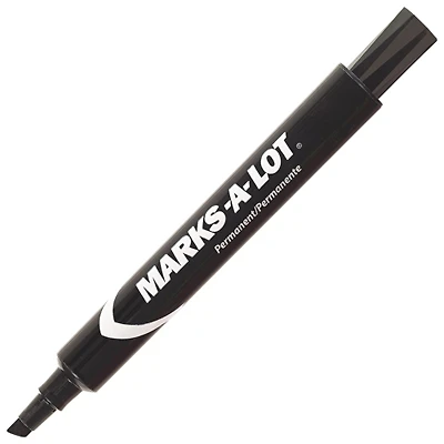 Avery Marks-A-Lot Large Chisel Tip Permanent Marker (AVEC86211) - Black
