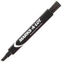 Avery Marks-A-Lot Large Chisel Tip Permanent Marker (AVEC86211) - Black