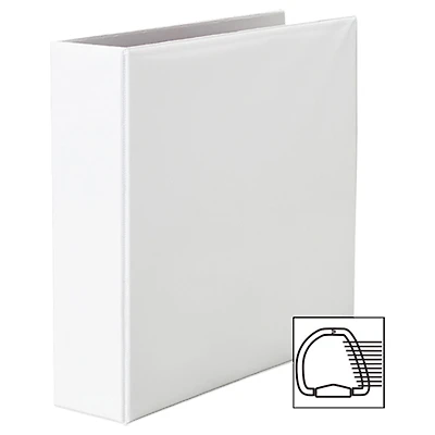 Avery 2" Heavy-Duty One Touch D-Ring View Binder (AVE79-792) - White