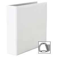 Avery 2" Heavy-Duty One Touch D-Ring View Binder (AVE79-792) - White