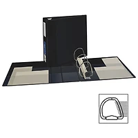 Avery 4" Heavy-Duty One Touch D-Ring Binder (AVE79-994) - Black