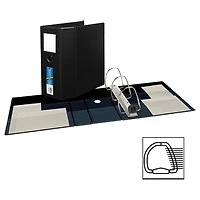 Avery 5" Heavy-Duty One Touch D-Ring Binder (AVE79-996) - Black