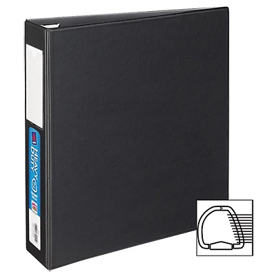 Avery 2" Heavy-Duty One Touch D-Ring Binder (AVE79-992) - Black