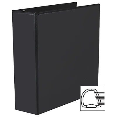 Avery 3" Heavy-Duty One Touch D-Ring View Binder (AVE79-693) - Black