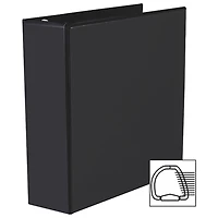 Avery 3" Heavy-Duty One Touch D-Ring View Binder (AVE79-693) - Black