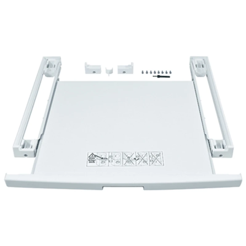 Bosch Stacking Kit with Pull-Out Tray (WTZ11400) - White