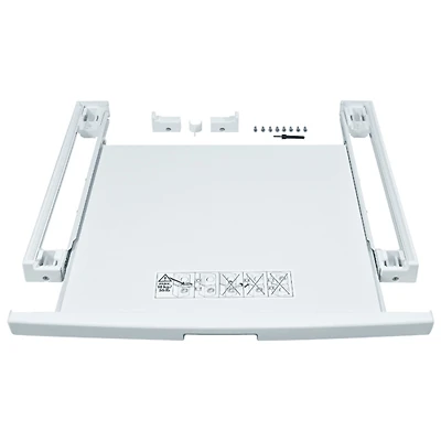 Bosch Stacking Kit with Pull-Out Tray (WTZ11400) - White