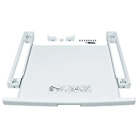 Bosch Stacking Kit with Pull-Out Tray (WTZ11400) - White